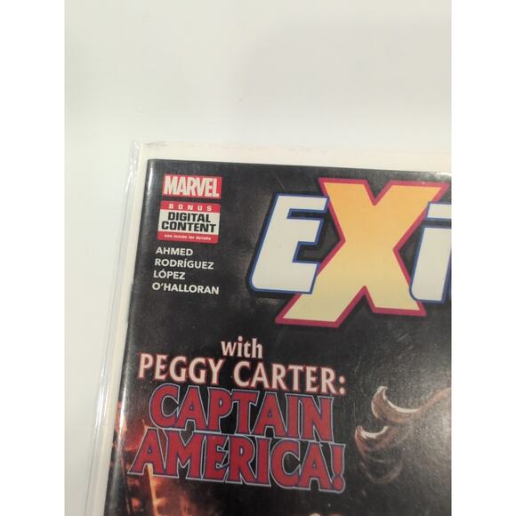 EXILES #3 1ST PEGGY CARTER AS CAPTAIN AMERICA MARVEL COMICS 2018 - Picture 2 of 7